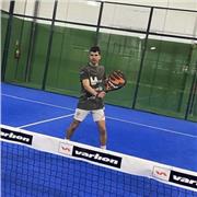 Doy clases particulares de padel a niños con y sin experiencia jugando, preguntar para más información